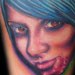 tattoo galleries/ - zombie girl - 23607